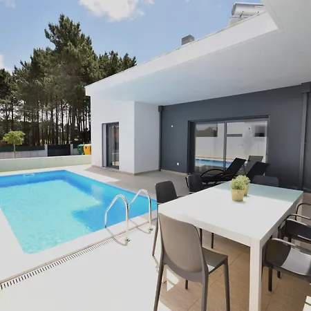 빌라 Sunny Near Obidos W Beaches *