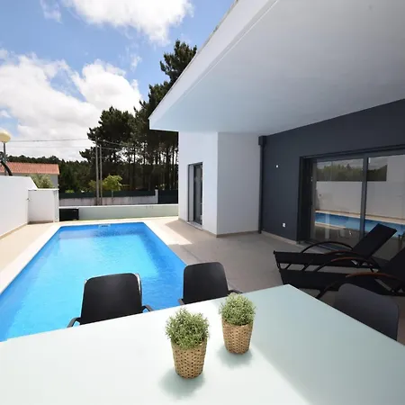 빌라 Sunny Near Obidos W Beaches Nadadouro