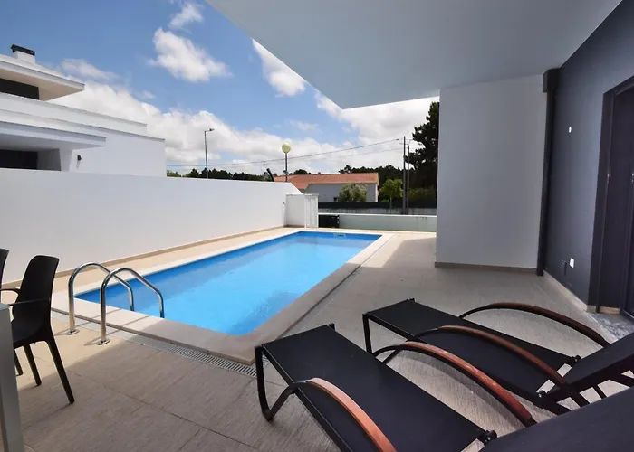 Villa Sunny Near Obidos W Beaches Nadadouro